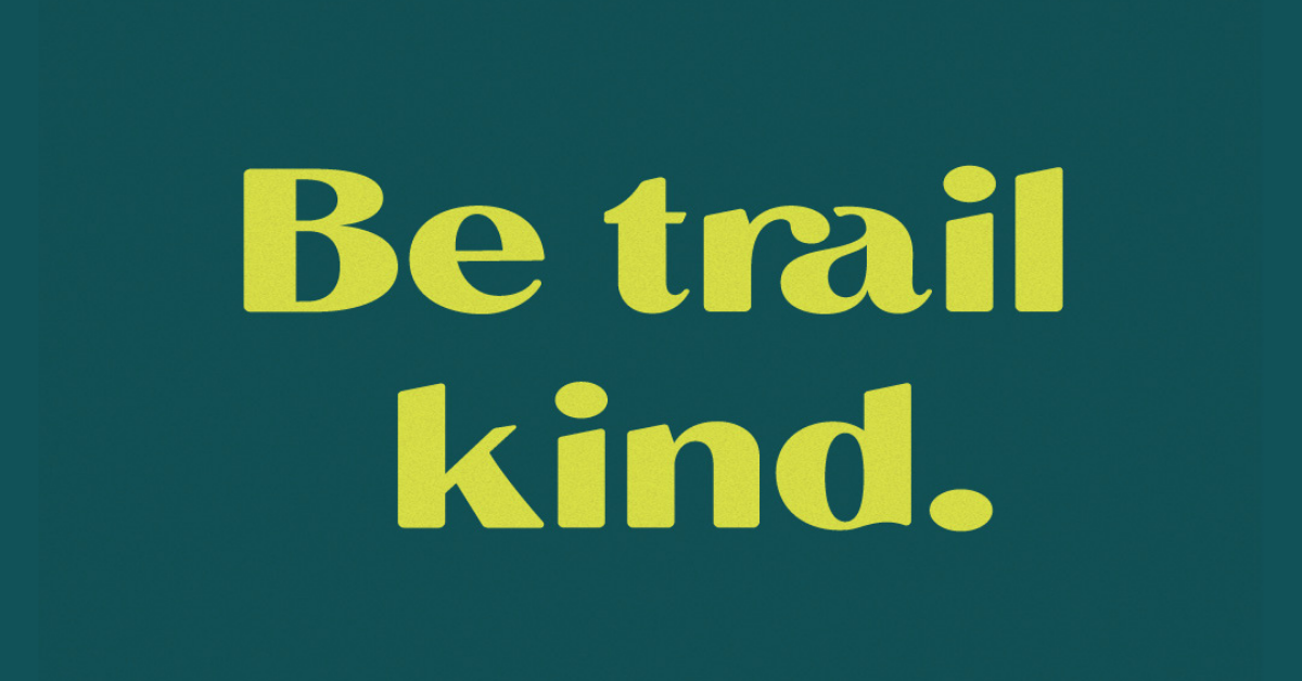 Trails Are Common Ground