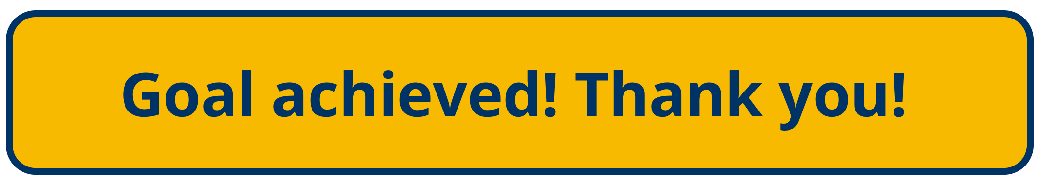 Complete progress bar