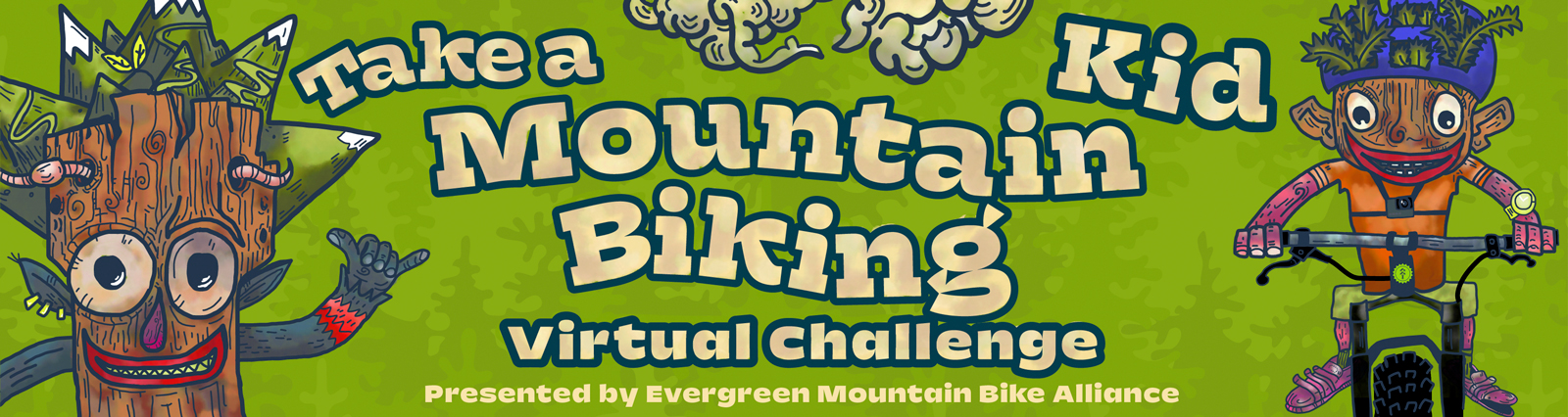 Join Our Take a Kid Mountain Biking Day Challenge On October 3rd!