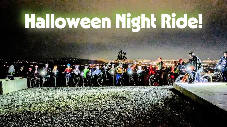 Halloween Night Ride