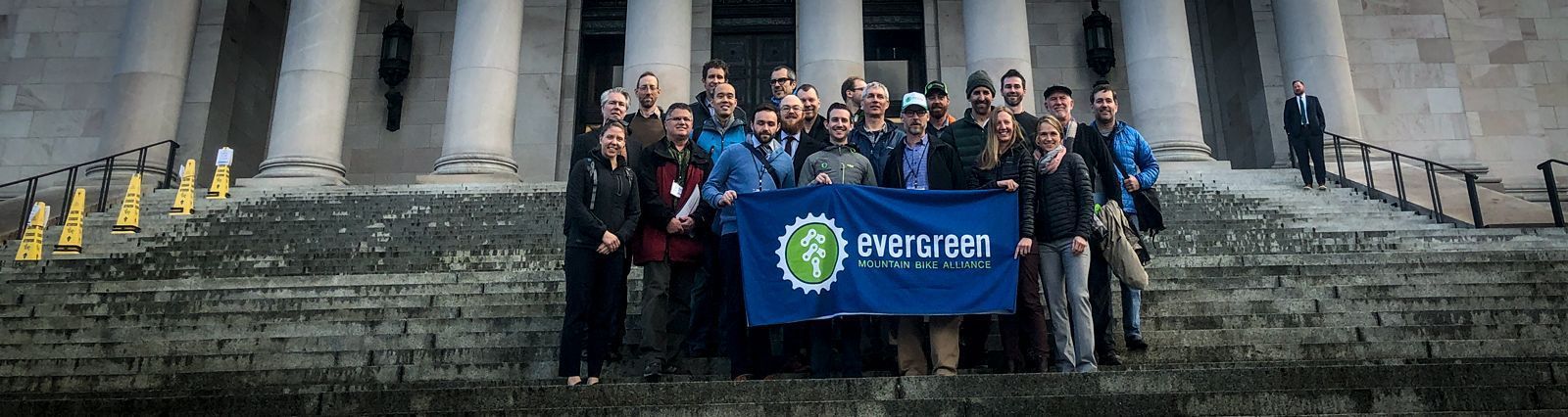 Trail Stoke Energizes Olympia on Evergreen Legislative Day!