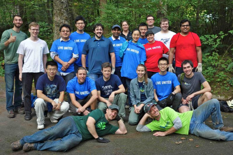 2015 United Way Day of Caring Benefits Tiger Mountain