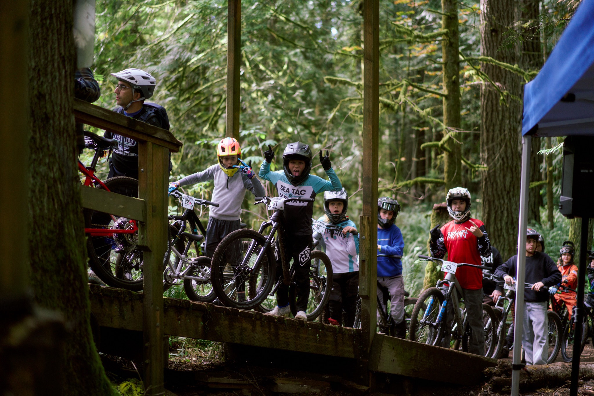 Celebrating the 20th Anniversary of Take A Kid MTB Day with Squatch Fest!