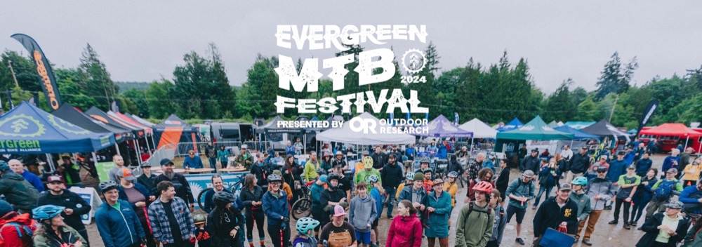 2024 Evergreen MTB Festival: 5 NEW trails opening, on-mountain bike shuttles, unlimited demos & more!