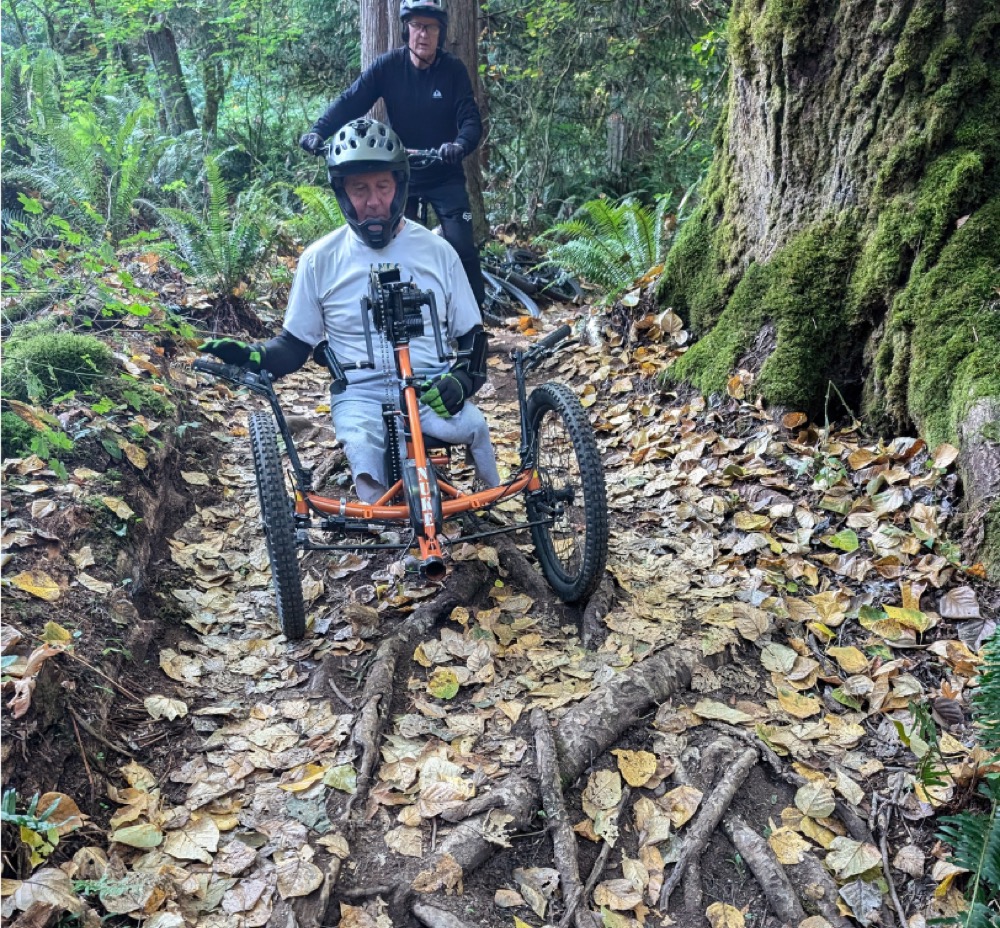 The Trek at Tehaleh: Trails Being Assessed for aMTB Accessibility
