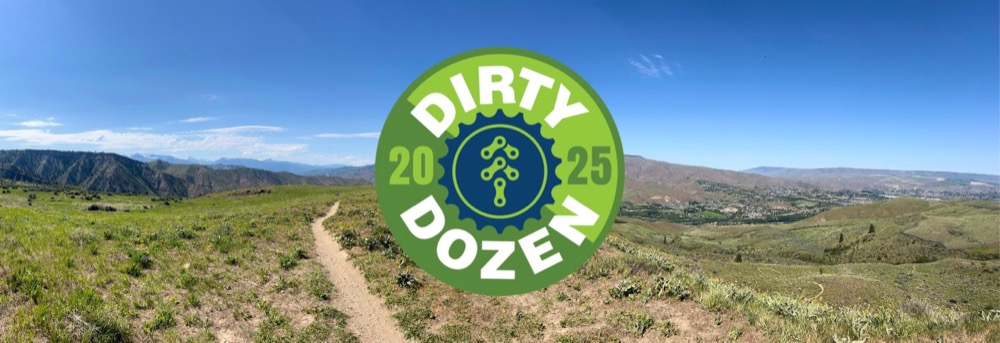 Presenting the 2025 Dirty Dozen, Our Annual Summer Trail Challenge!