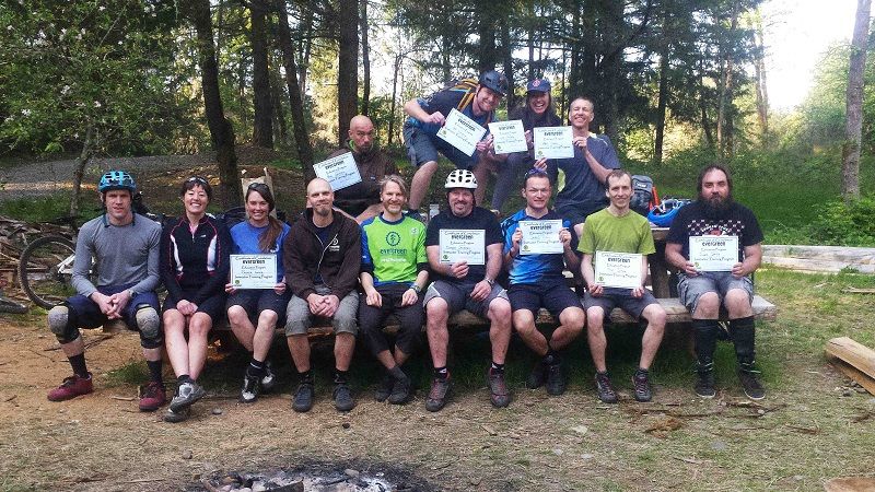 Welcome to Our 22 New Volunteer Mountain Bike Instructors!