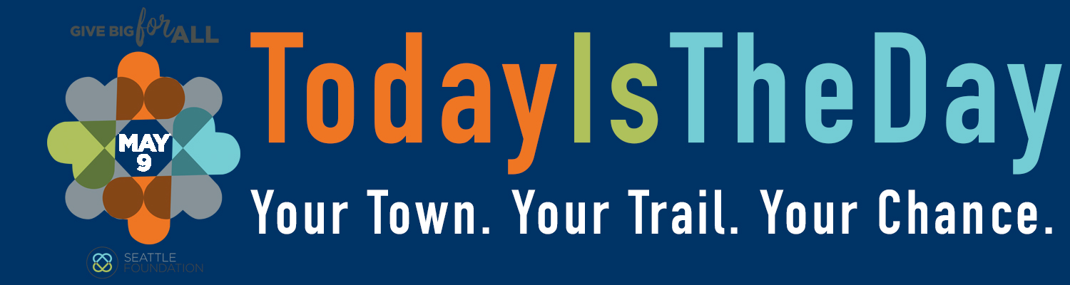 GiveBig: Have 50 cents? That's a mile of trail.