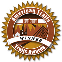 Evergreen Wins National Trail Advocacy Award at the 2015 International Trail Symposium