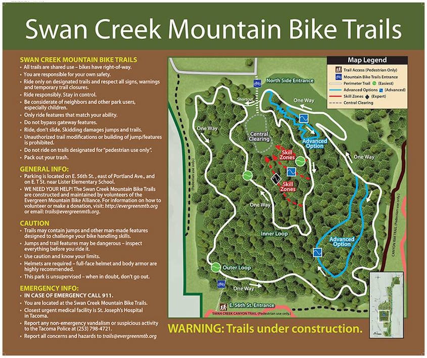 January 2016 Trail Highlight: Swan Creek