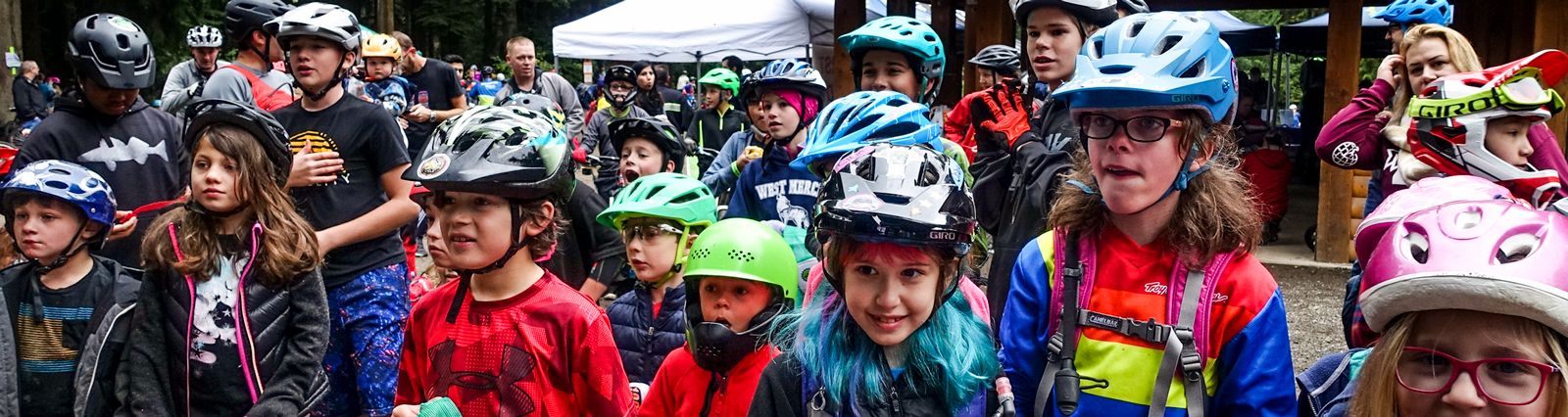 Generating tomorrow's stoke at Take a Kid MTB Day