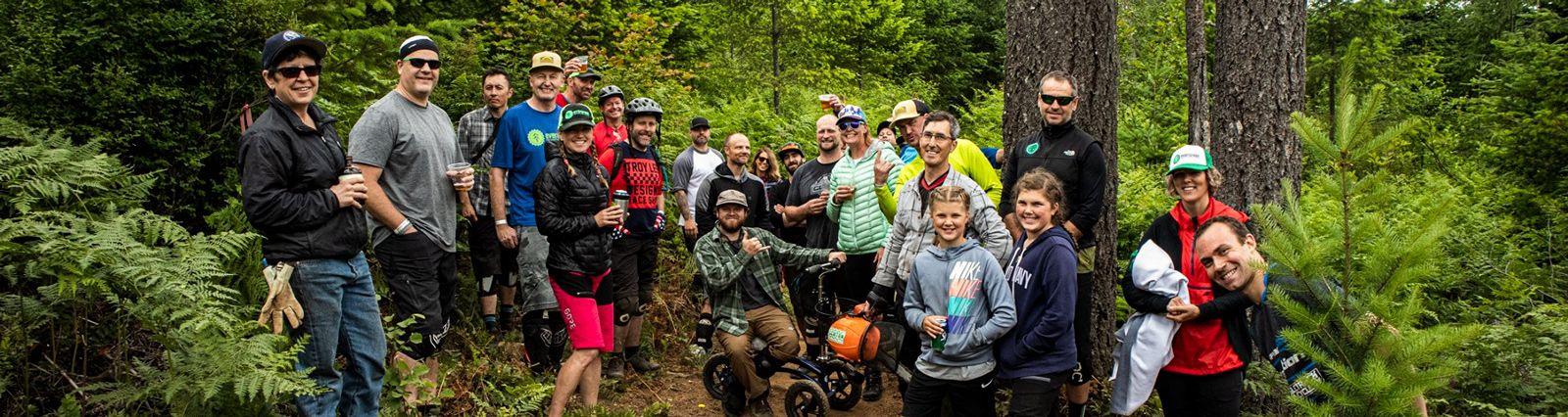 "I See Shred People!" Sixth Sense Trail Now Open!