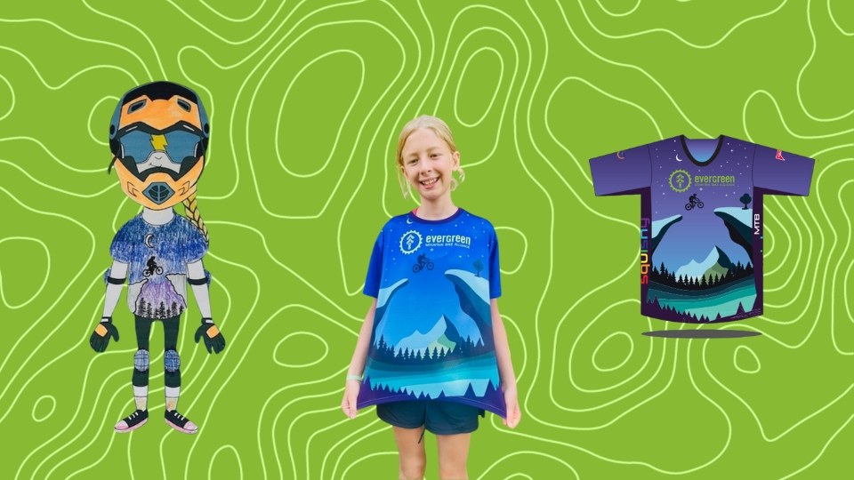 Central Chapter - Kids MTB Jersey Design Competition 2025!