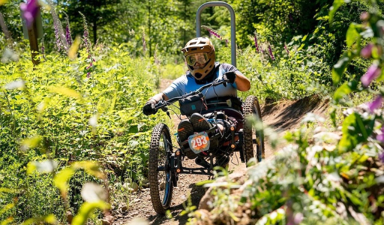 The Sturdy Dirty Enduro 2024: Making Waves in adaptive MTB racing and Trail Building Donations