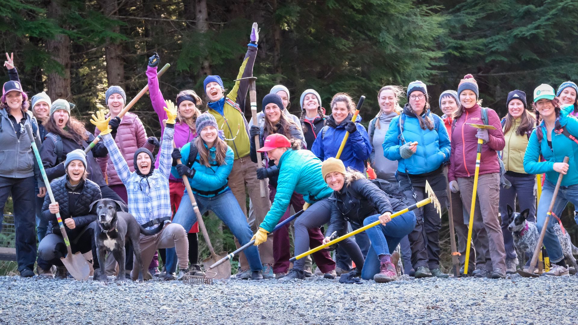 Women's Trail School Recap 2024