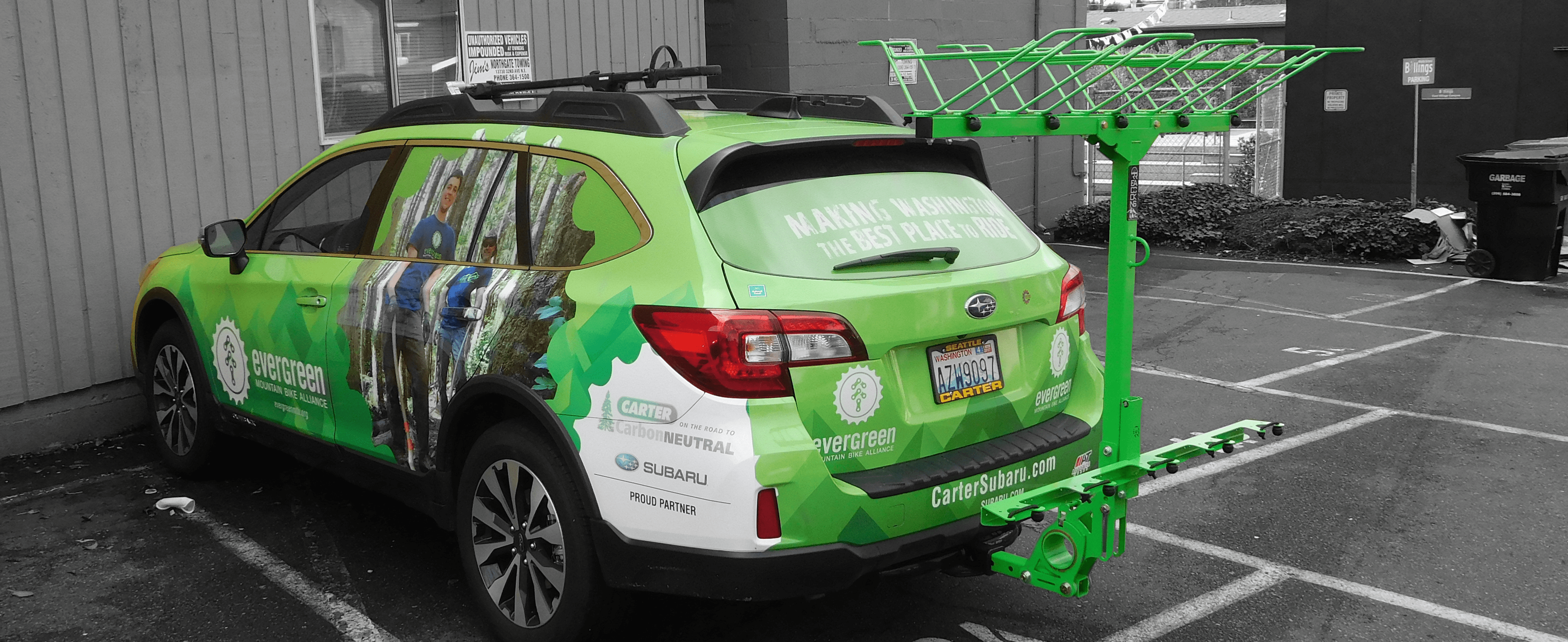 Rack one up for Recon - "The Hulk's" New Addition