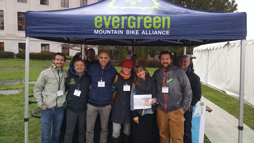 Two Weeks, Two Trips: Evergreen Rallies at the Capitol!