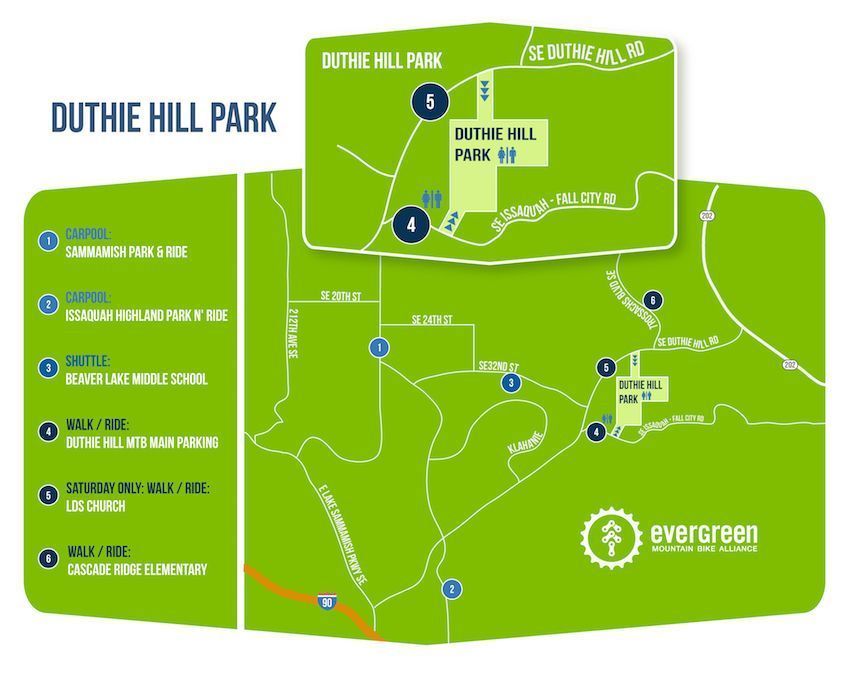 Bike Festival Parking: Where to Park Saturday/Sunday