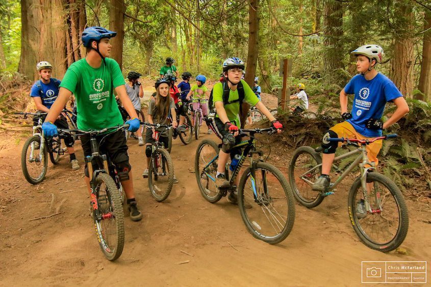 Sign up NOW for 2016 Evergreen MTB Youth Dirt Camps!