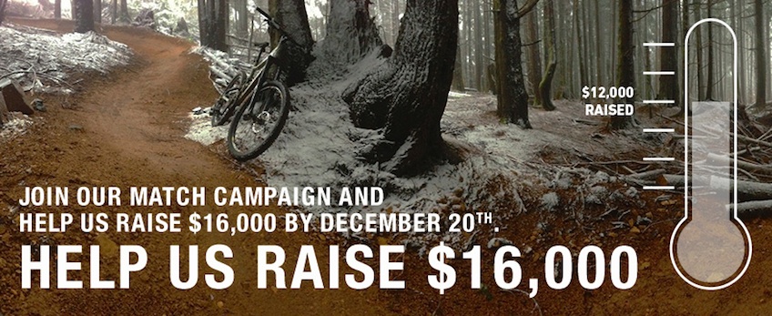 By Riders, for Riders:  DOUBLE your Impact with Matching!