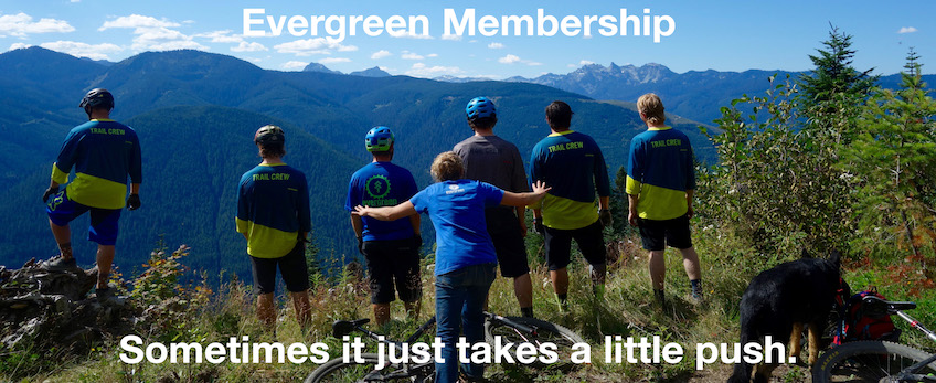 Evergreen's Membership Drive: Strengthen Washington's MTB Voice!