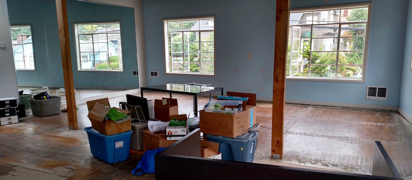 Evergreen HQ has Moved! Want to Help Us Out?