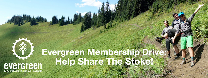 You are the 1%: Help Us Share the Stoke!