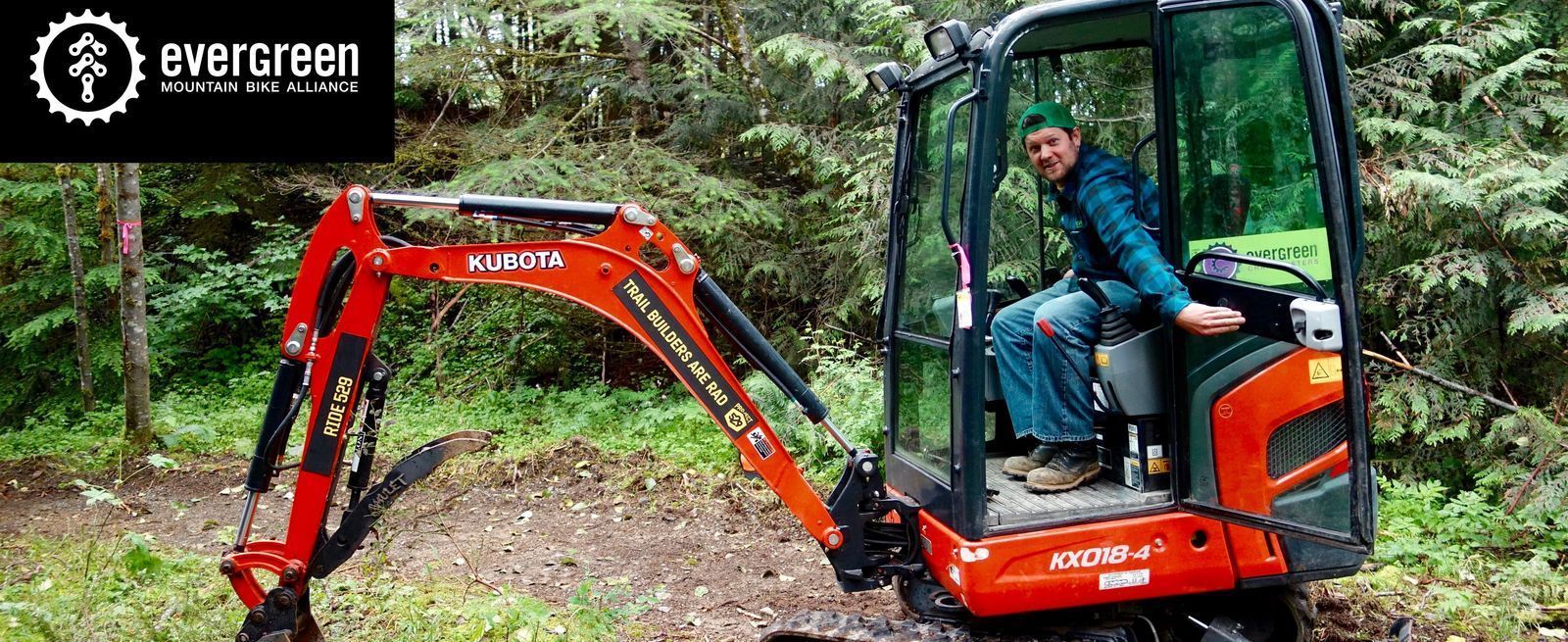Meet Shawn. He's building the trail you'll love