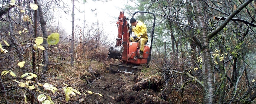 Evergreen Central: Building Epic Riding at Squilchuck State Park