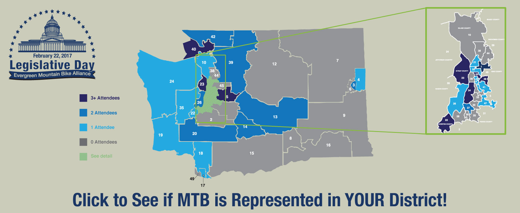 Check the Map to See if MTB Represented in YOUR District!