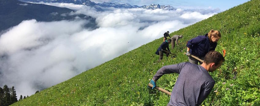 You Gave. USFS Approved. We Break Ground!