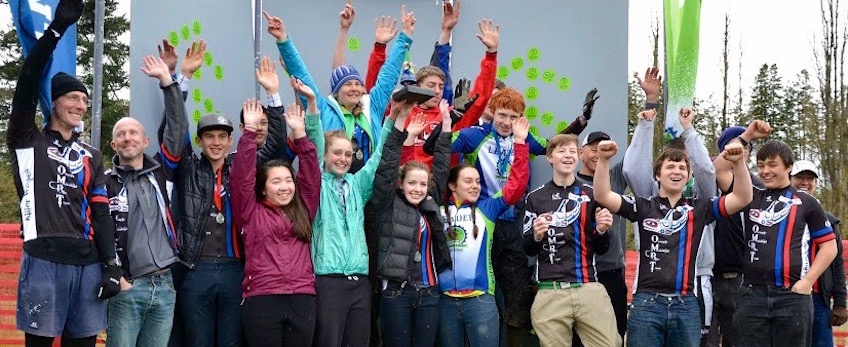 Evergreen Mountain Bike Alliance and the Washington Student Cycling League: Providing Leadership Opportunities for Youth