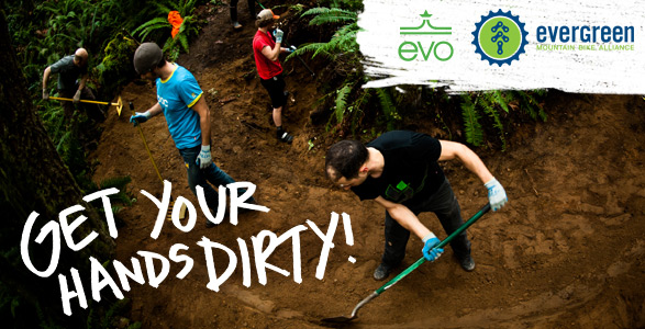 The Tiger Mountain Work Party--sponsored by evo-- is this Sat!