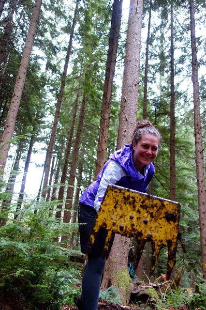 We're Looking for a Trail Builder/Crew Leader!