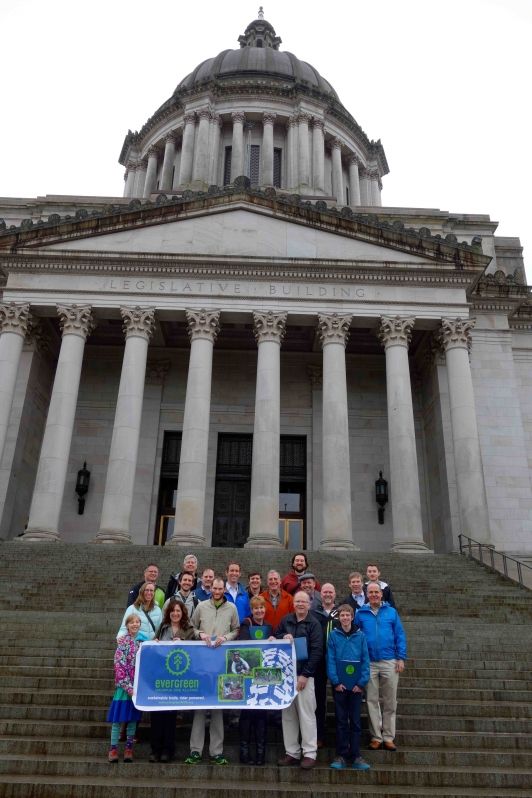 1st Annual MTB Lobby Day: Evergreen’s Successful Visit to Olympia