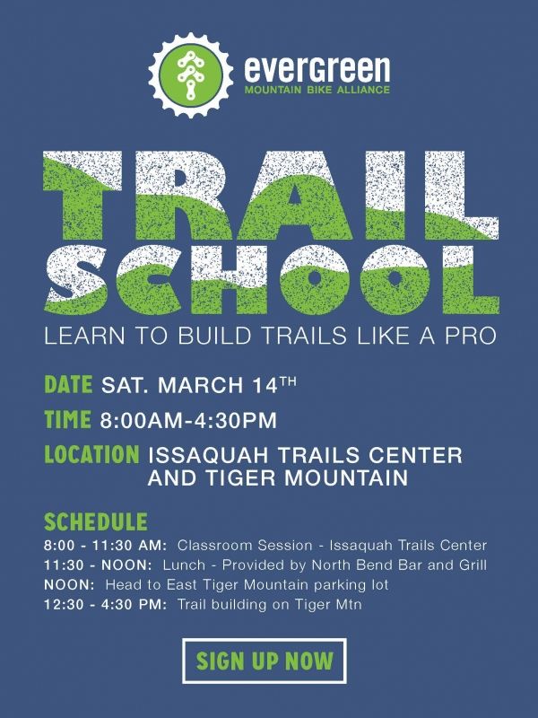 Join Evergreen Trail School Saturday 3/14 at 8am!