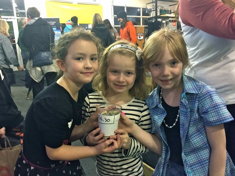 Three Reasons to be Excited About The Future of Evergreen: Sierra, Molly, and Riley.