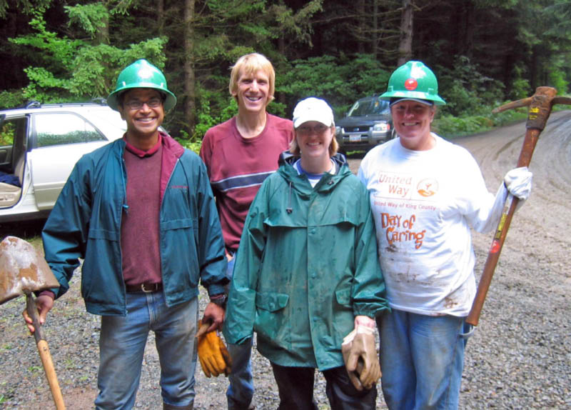 Have You Done Your One? Then Join us at the Volunteer Appreciation Party!