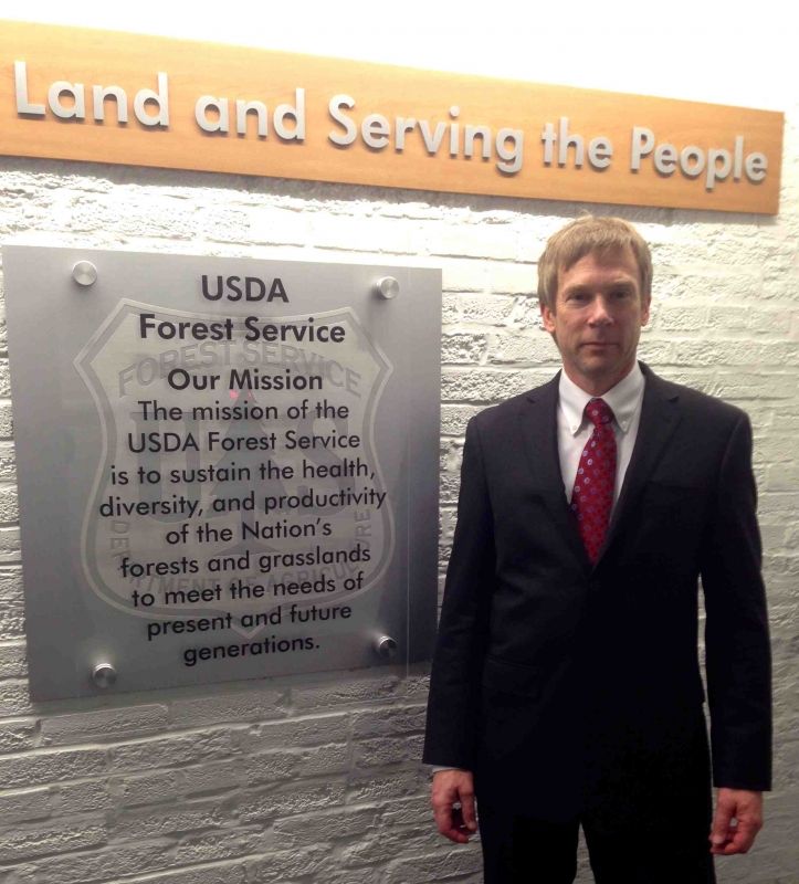 Evergreen: Working in both Washingtons to Bring You More Trail