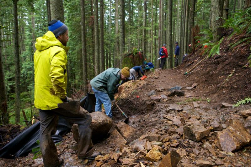 Evergreen and DNR Announce Partnership for New Trail on East Tiger Mountain